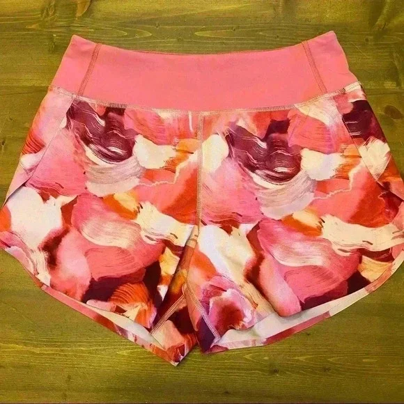 Athleta Pink Running Shorts Size XS - Picture 1 of 3